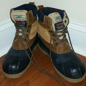 Warm thermal winter snow boots/ duck boots